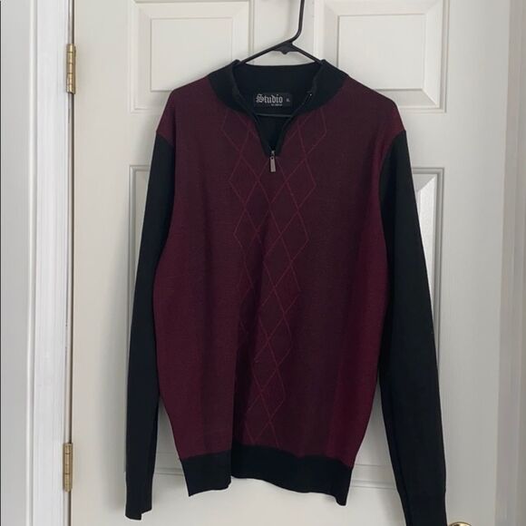 Men’s Studio dress sweater size XL - Picture 1 of 3